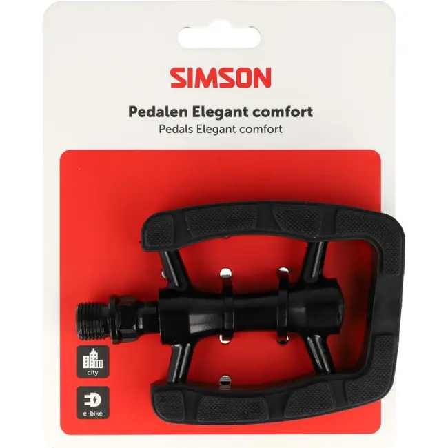 Simson Pedalen 'Elegant comfort'