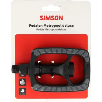 Simson Pedalen 'Metropool deluxe'