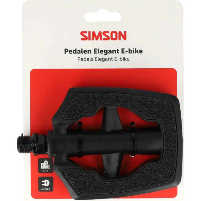 Simson Pedalen 'Elegant E-bike'