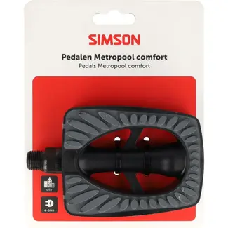 Simson Pedalen 'Metropool comfort'