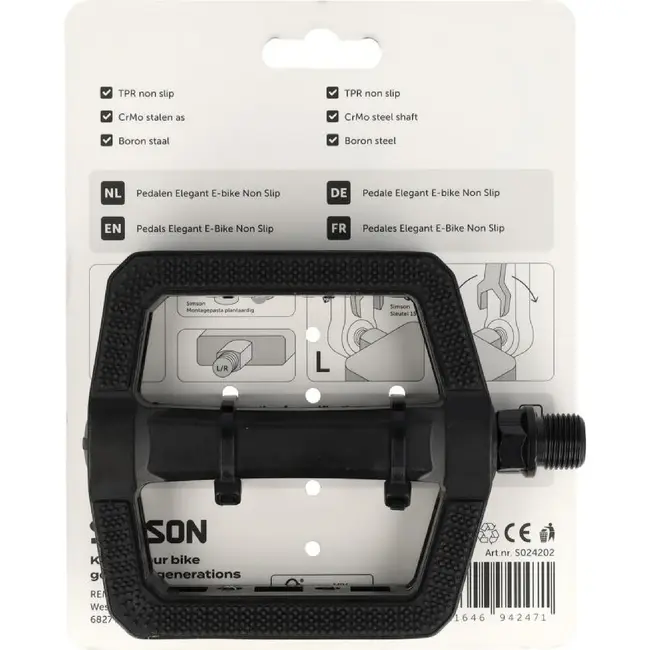 Simson Pedalen 'Elegant E-bike'