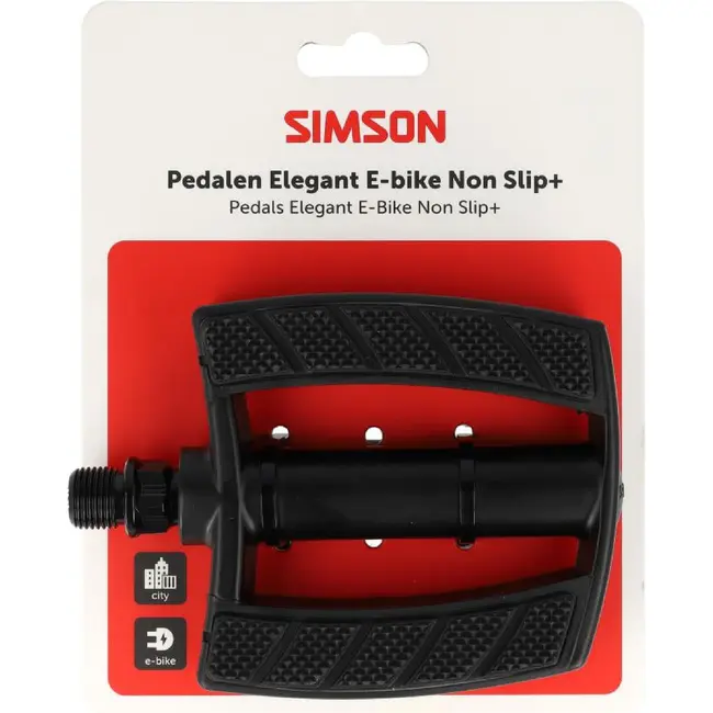 Simson Pedalen 'Elegant E-bike non slip+'