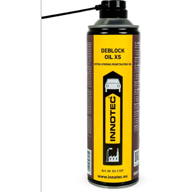 Innotec deblock oil XS 500ml