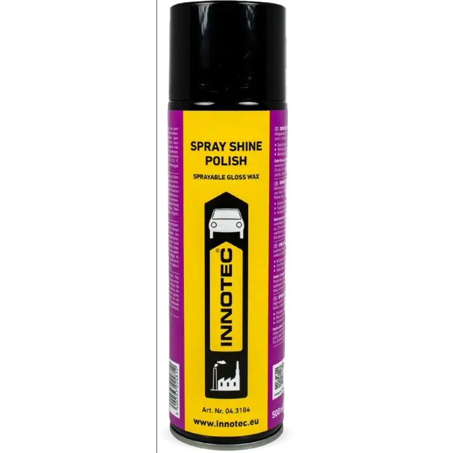 Innotec Spray Shine Polish 500ml