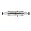 M-Wave trapas 100mm. Fatbike, geschikt voor 120mm BSA bracket breedte