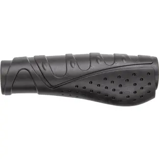 M-Wave Cloud Base 4 handvatten zwart, anatomisch.Lengte:130/130mm. per stel