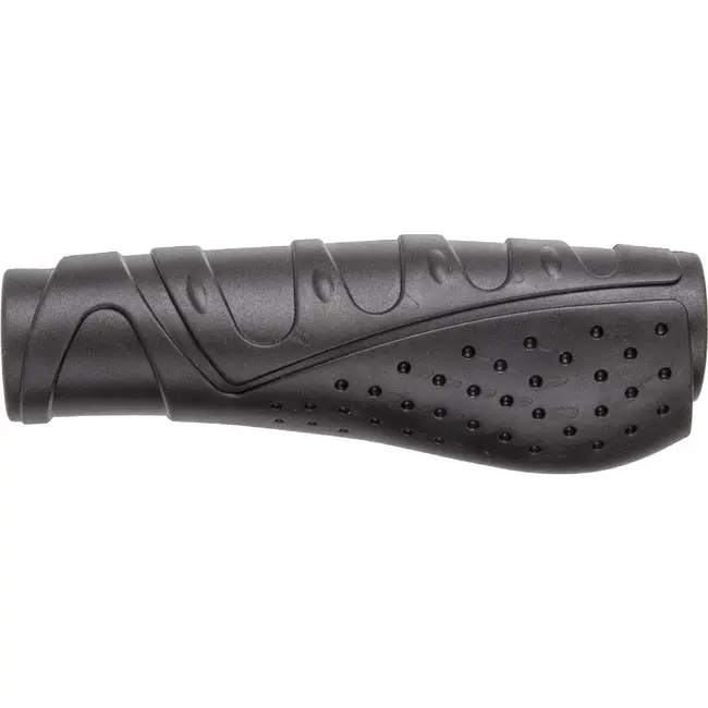 M-Wave Cloud Base 4 handvatten zwart, anatomisch.Lengte:130/130mm. per stel