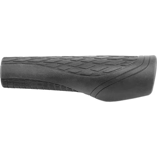 M-Wave Cloud Ergo handvatten zwart, anatomisch.Lengte:132/132mm. per stel
