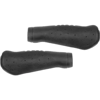 M-Wave Ergogel handvatten zwart, anatomisch.Lengte:131/131amm. per stel
