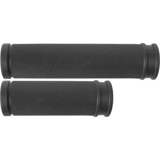 M-Wave Slick handvatten zwart, Lengte:130/85mm. per stel