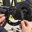 Sunrace Kettingblad 36T BCD 104 mm zwart CRMS660 voor fietsaandrijving en passende vervanging