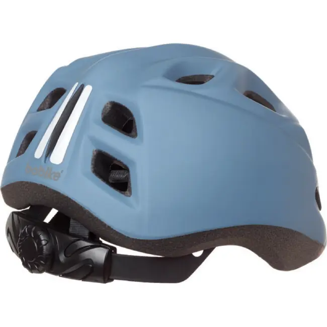 Bobike Citadel blue kinderhelm. maat: XXS (44/48 cm), kleur: blauw mat