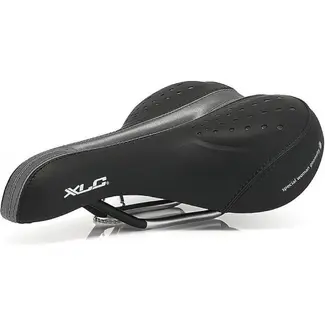 XLC Globetrotter zadel SA-G01 zwart, dames 250x168mm