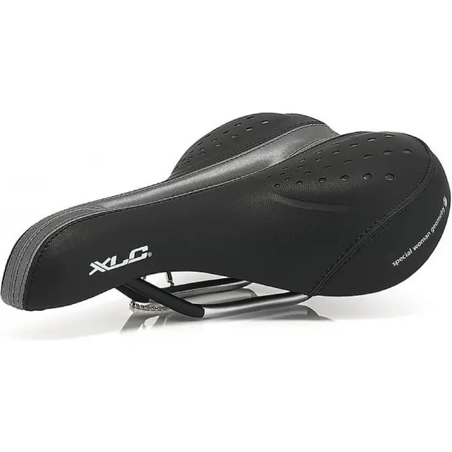 XLC Globetrotter zadel SA-G01 zwart, dames 250x168mm