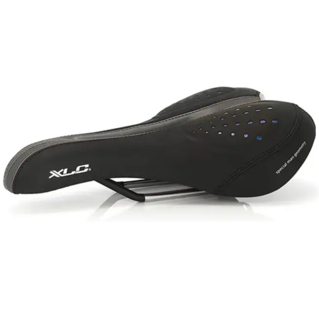 XLC Globetrotter zadel SA-G01 zwart, Dames  278x168mm