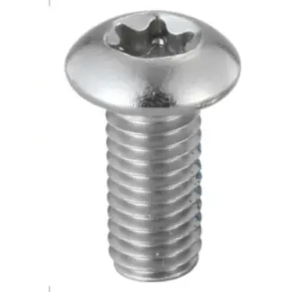 Elvedes Torx zwart Remschijf boutje per stuk