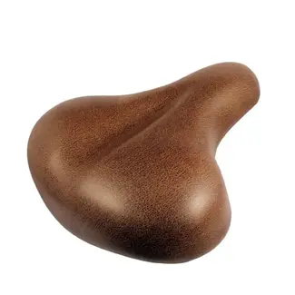 San Remo Monaco zadel bruin, zonder strop