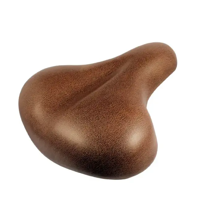 San Remo Monaco zadel bruin, zonder strop