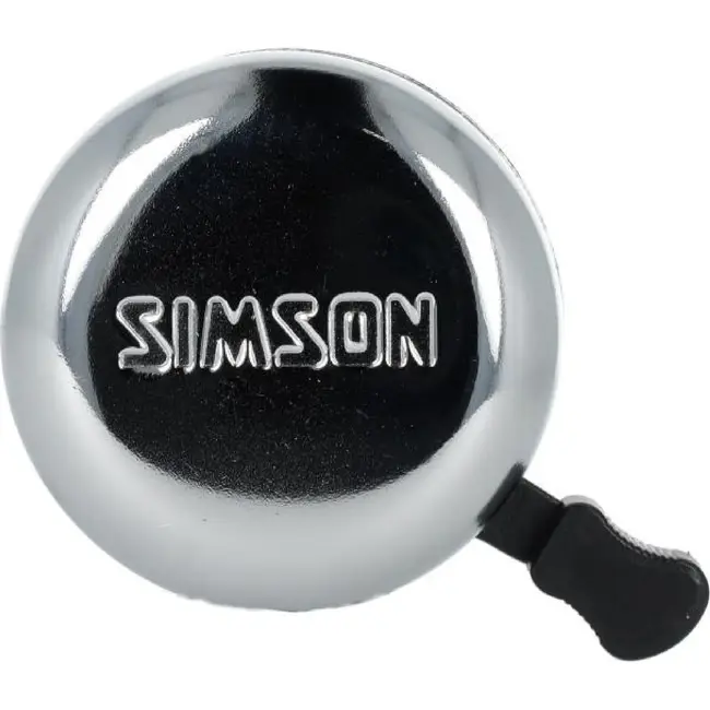 Simson Bel Traditioneel chroom staal