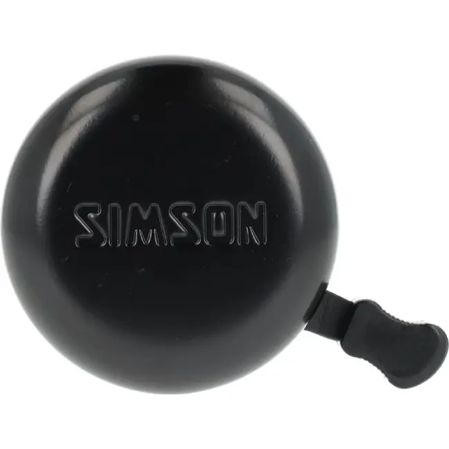Simson Bel Traditioneel zwart staal