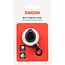 Simson bel Compact zilver