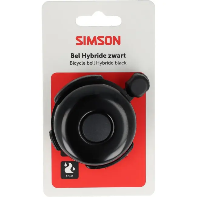 Simson Bel Hybride zwart