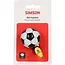 Simson Bel voetbal Zwart/Wit