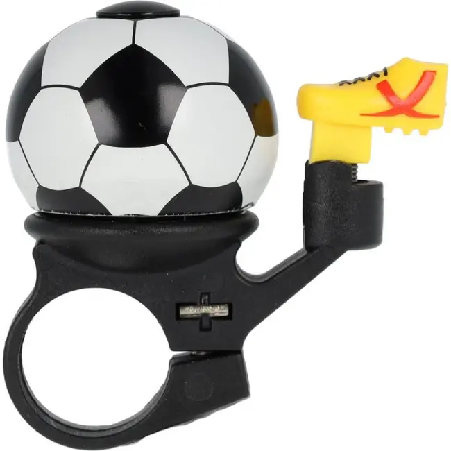 Simson Bel voetbal Zwart/Wit