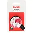Simson Bel Hartjes Roze/Wit