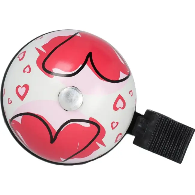 Simson Bel Hartjes Roze/Wit