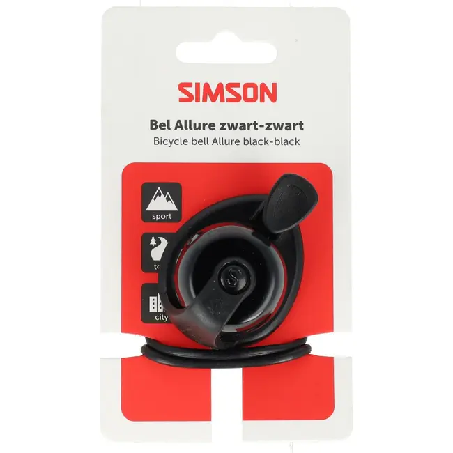 Simson Bel ALLURE zwart-zwart