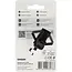 Simson bel mini 32mm met flex-band bevestiging, zwart