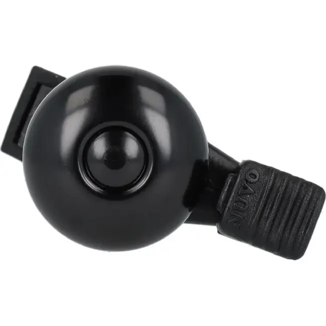 Simson bel mini 32mm met flex-band bevestiging, zwart