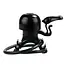 Simson Bel Micro 23mm, rubber elastiek bevestiging, zwart