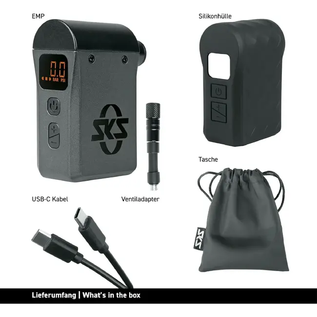 SKS EMP elektrische minipomp