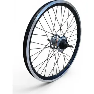 Merkloos Achterwiel 20x1.75 Aluminium nexus 3 rollerbrake SG-3R40