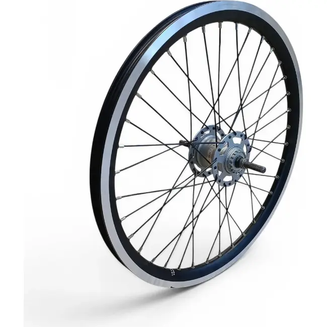 Merkloos Achterwiel 20x1.75 Aluminium nexus 3 rollerbrake SG-3R40