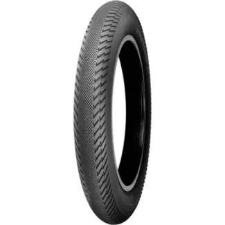 Deli tire Streetfighter buitenband. Zwart, 20x3.00, ETRTO 76-406