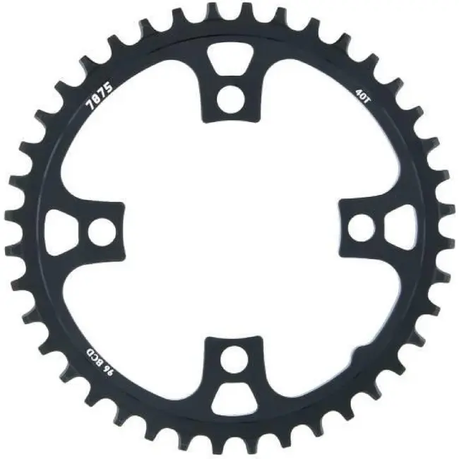 Sunrace 40T kettingblad CRMS660, BCD 96mm, zwart 12sp