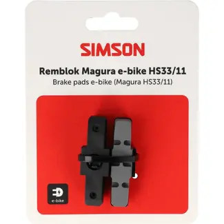 Simson Magura remblokken E-bike