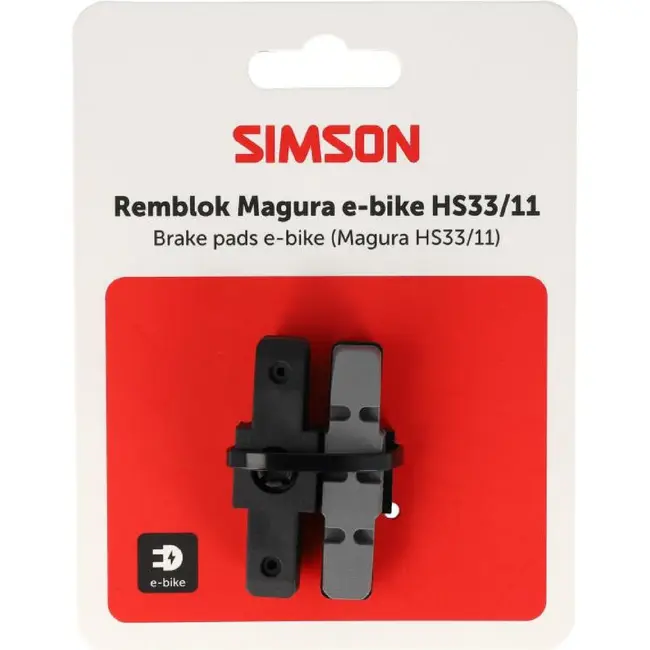 Simson Magura remblokken E-bike