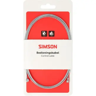 Simson Binnenkabel Rem universeel