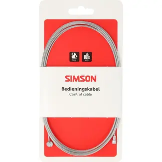 Simson Binnenkabel Rem universeel RVS