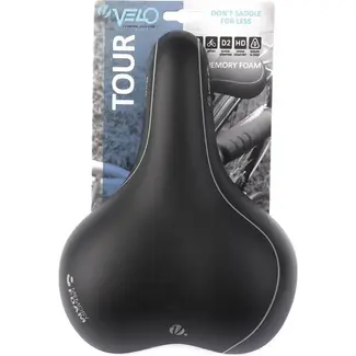 Velo zadel Tour vacuum met O-zone en memory-foam, dames