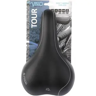 Velo zadel Tour vacuum met O-zone en memory-foam, heren