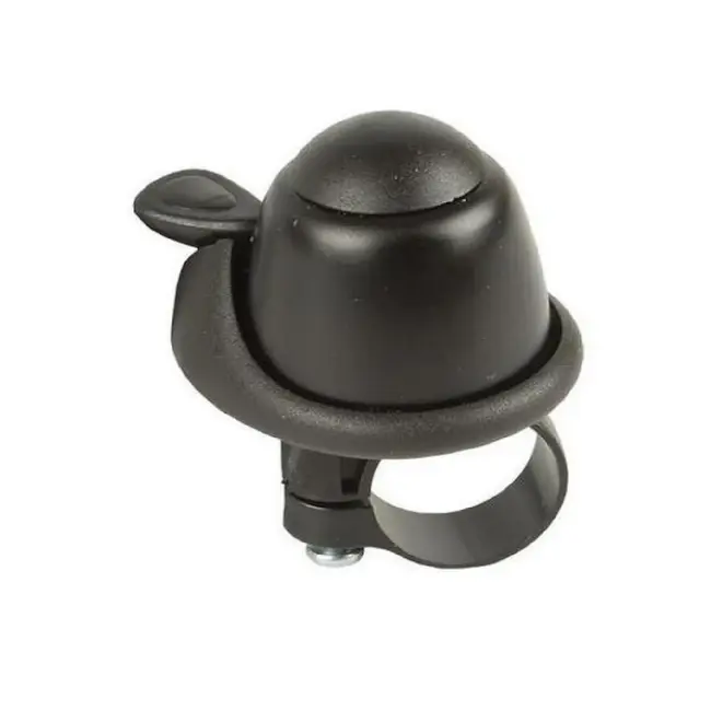 Widek Midi bel zwart aluminium