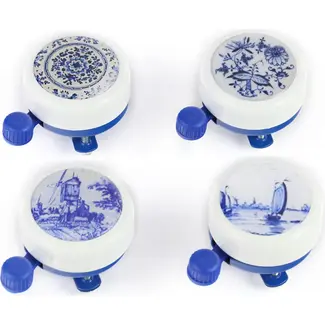 Widek bel wit delftsblauw staal