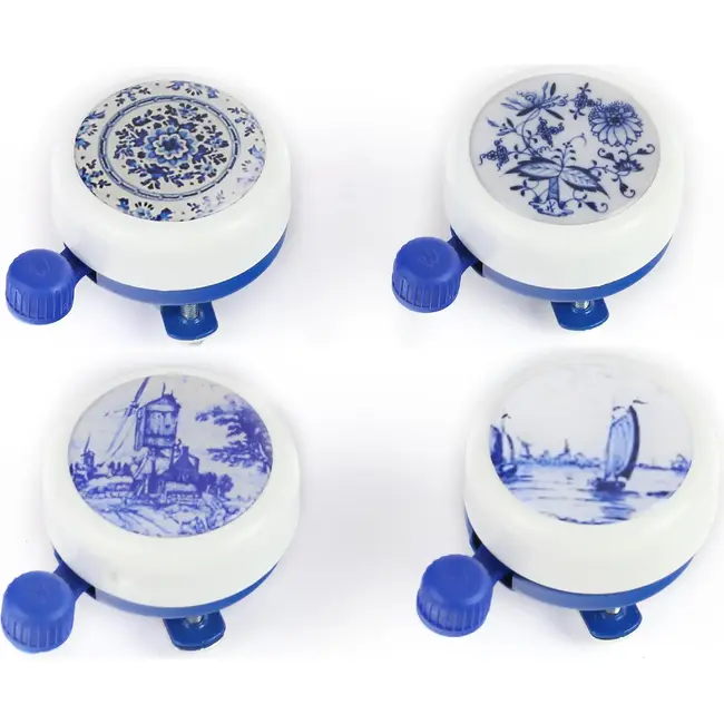 Widek bel wit delftsblauw staal