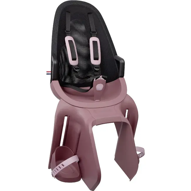 Qibbel Air achterzitje, Roze. dragerbevestiging