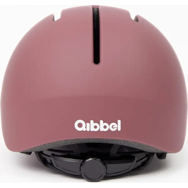 Qibbel Kinder Fietshelm XS (45–51?cm) – Plum Rose – Ventilerend & EN1078 Gecertificeerd